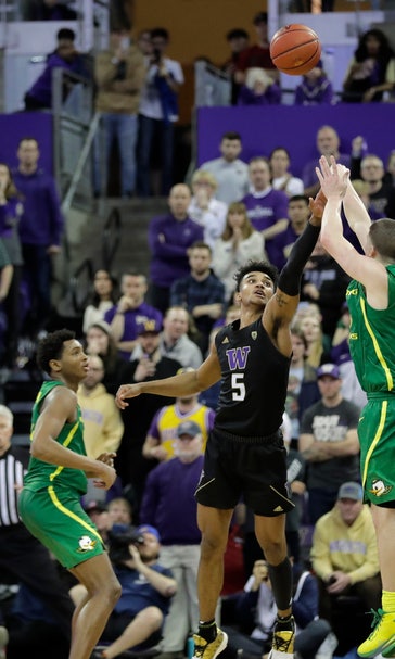 Pritchard's late 3 lifts No. 8 Oregon past Washington in OT